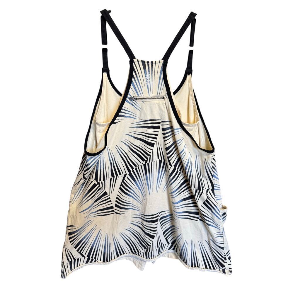Free People Hot Shot Printed Onesie Romper Sunrise Geo Combo Size Small - Picture 4 of 9